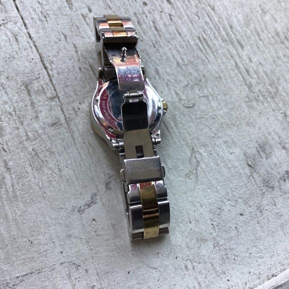 MICHAEL KORS silver watch stainless steel - Picture 4 of 5